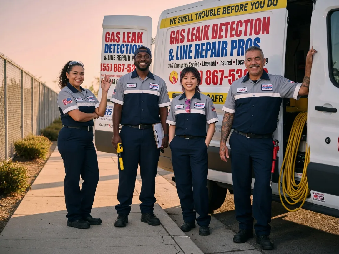 Gas Line Repair company in Beverly Hills, FL
