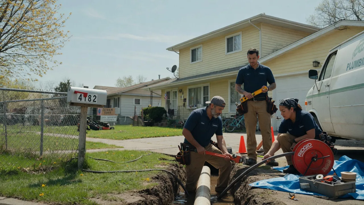Gas Line Repair in Beverly Hills, FL near me